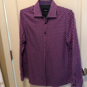 Men’s long sleeve dress shirt